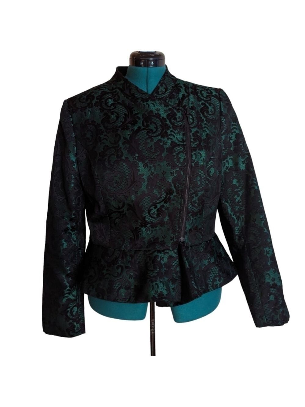 Bianca Nygard Jacquard Blazer Jacket